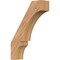 Ekena Millwork 5 1/2"W x 20"D x 28"H Balboa Smooth Knee Brace, Western Red Cedar BRC06X20X28BOA00SWR - alternate 1